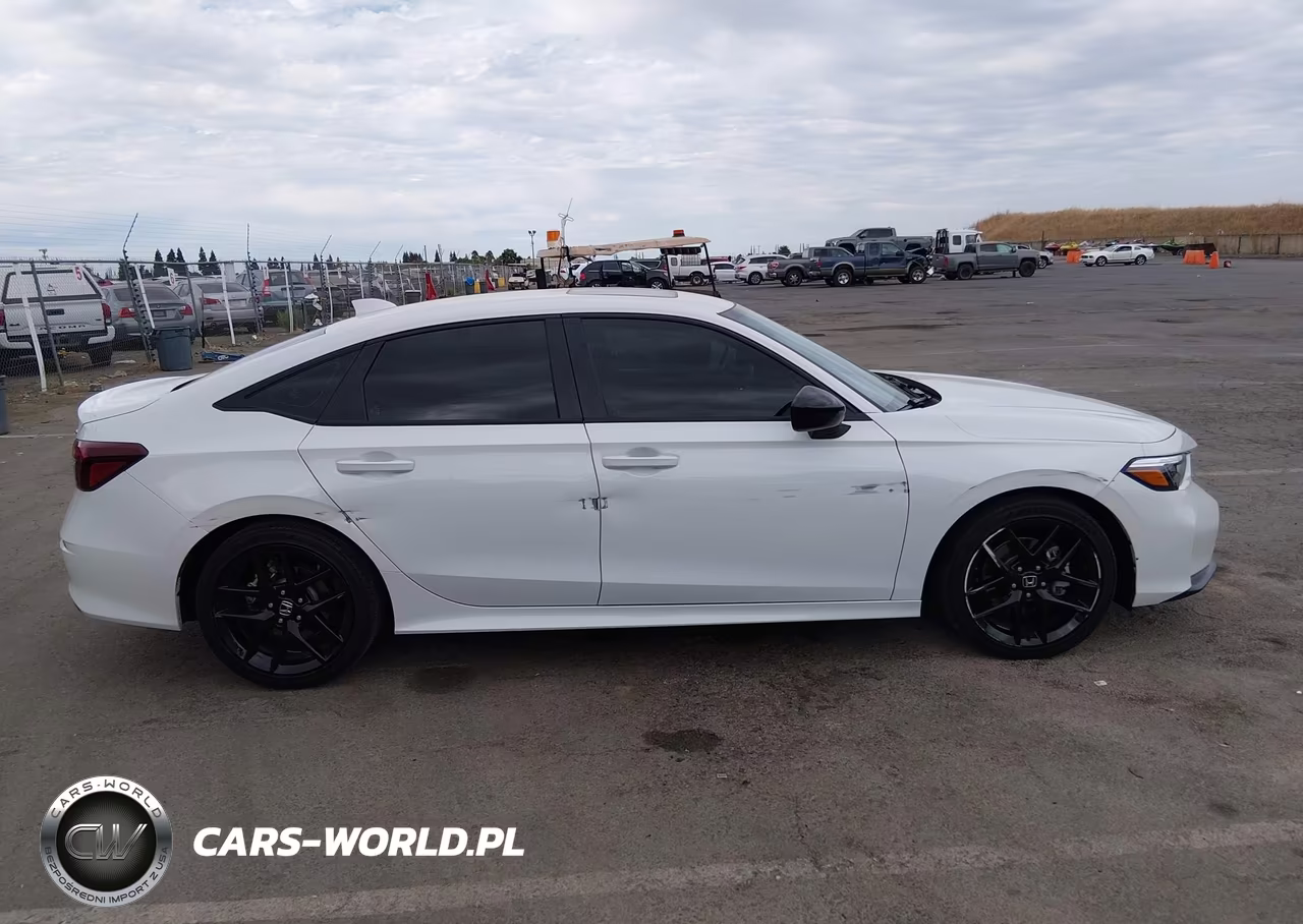 2025 Honda Civic Hybrid Sport-Sport Touring VIN:2HGFE4F85SH339840 - 6