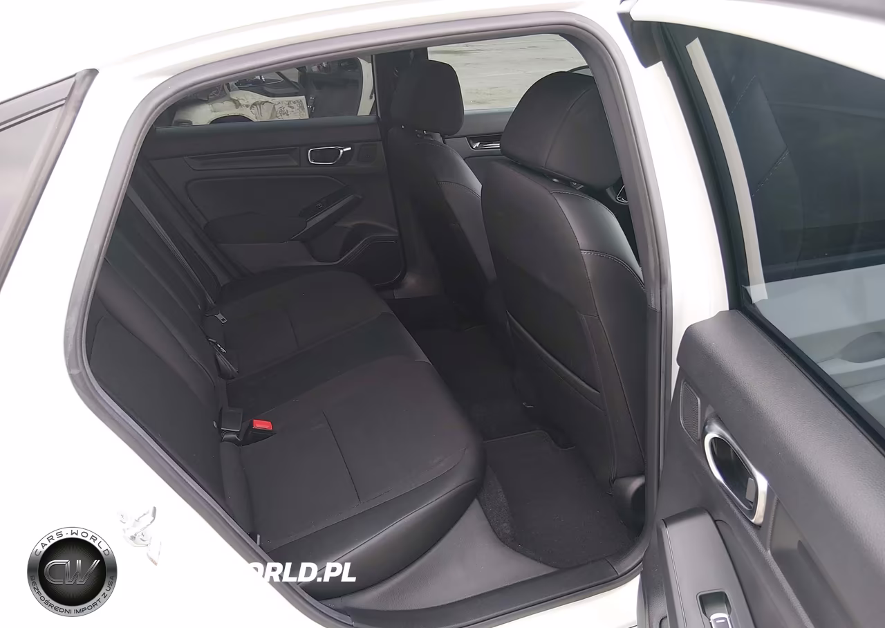 2025 Honda Civic Hybrid Sport-Sport Touring VIN:2HGFE4F85SH339840 - 8