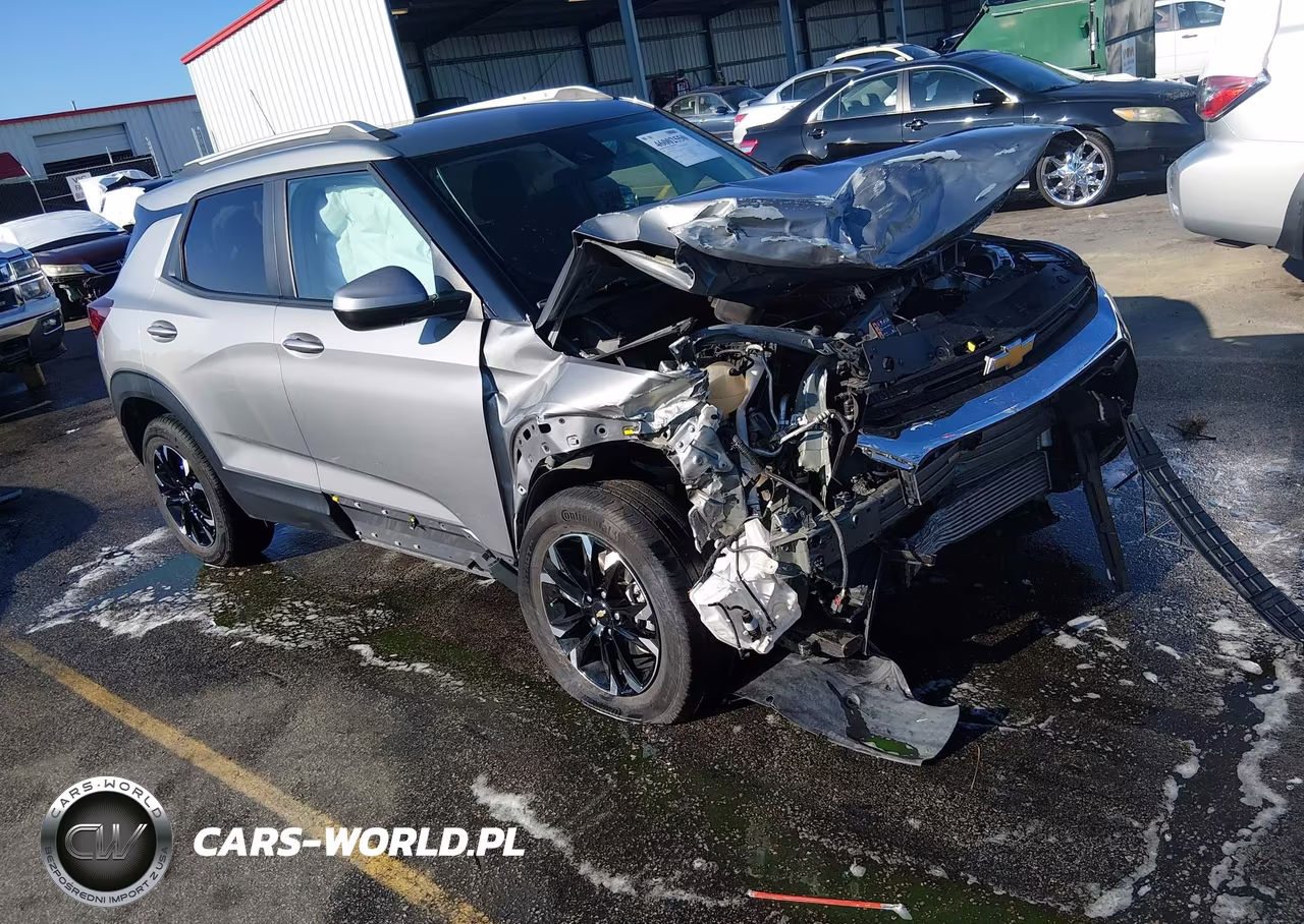 2023 Chevrolet Trailblazer Lt VIN:KL79MPS22PB010494 - 1