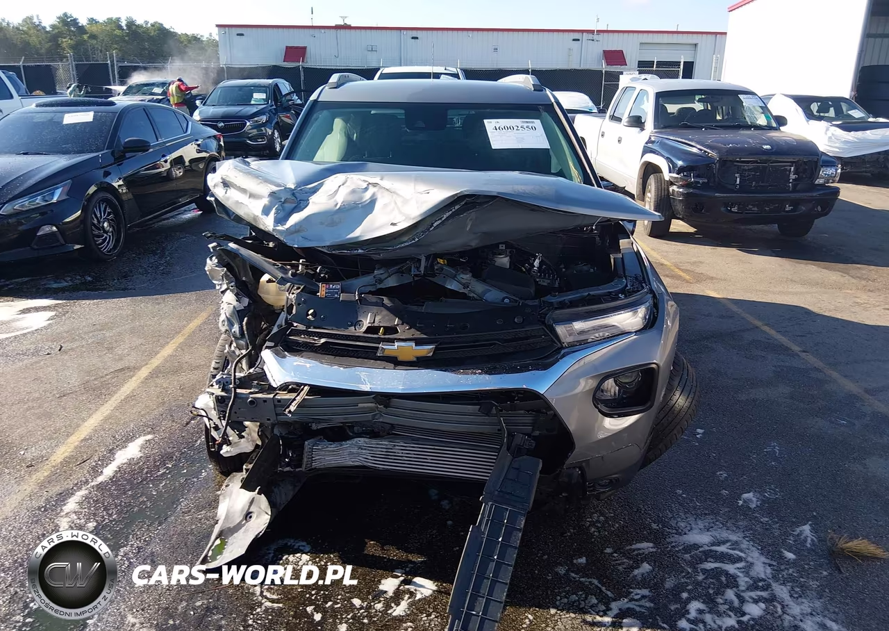 2023 Chevrolet Trailblazer Lt VIN:KL79MPS22PB010494 - 13