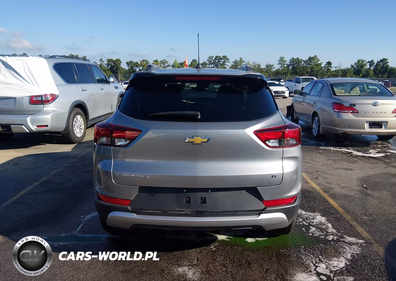 2023 Chevrolet Trailblazer Lt VIN:KL79MPS22PB010494 - 17