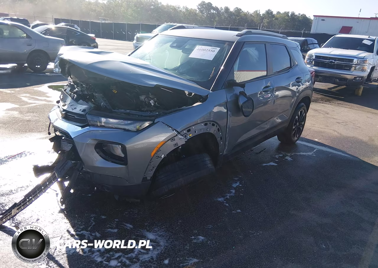 2023 Chevrolet Trailblazer Lt VIN:KL79MPS22PB010494 - 2