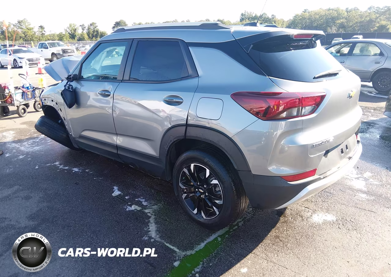 2023 Chevrolet Trailblazer Lt VIN:KL79MPS22PB010494 - 3