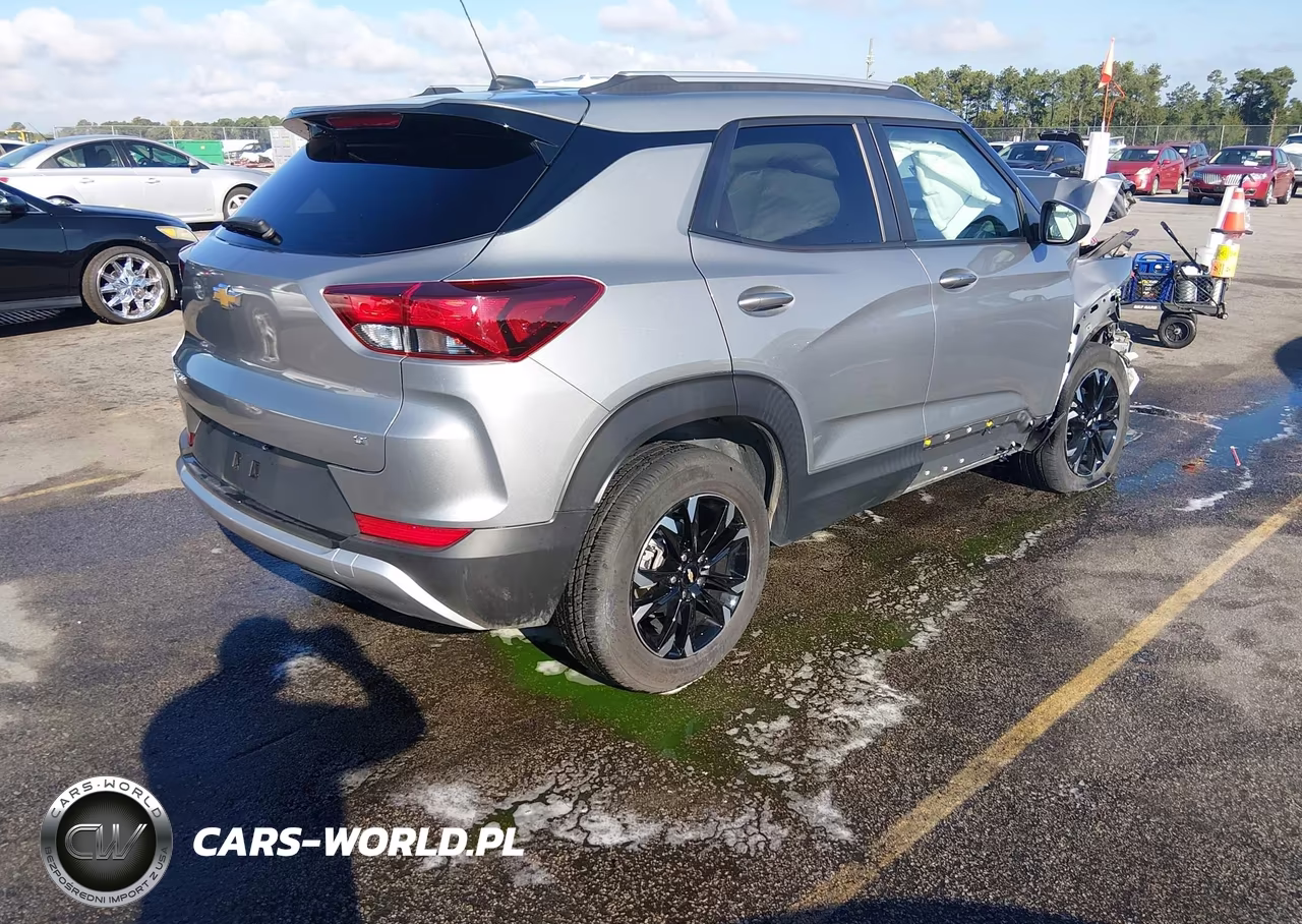 2023 Chevrolet Trailblazer Lt VIN:KL79MPS22PB010494 - 4