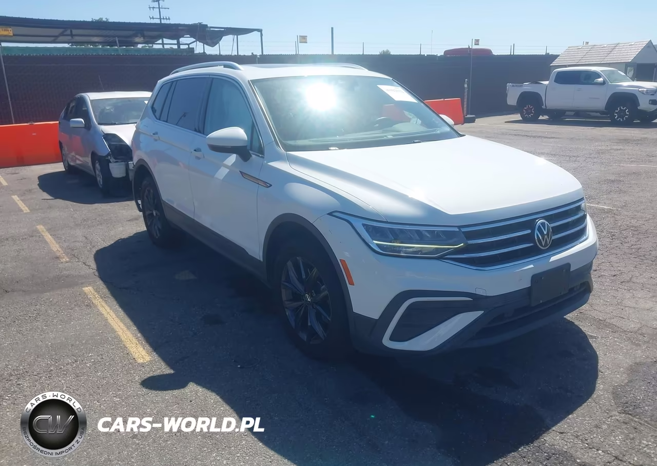 2022 Volkswagen Tiguan 2.0T Se VIN:3VV3B7AX3NM056922 - 1