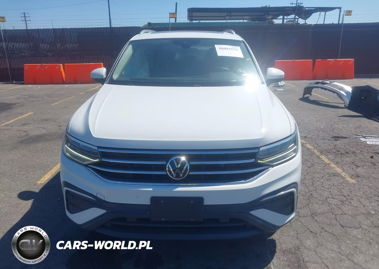 2022 Volkswagen Tiguan 2.0T Se VIN:3VV3B7AX3NM056922 - 12