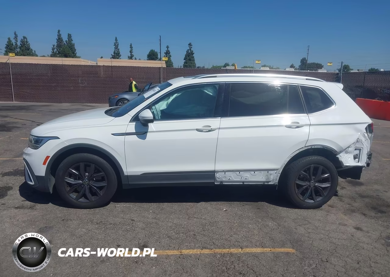 2022 Volkswagen Tiguan 2.0T Se VIN:3VV3B7AX3NM056922 - 14