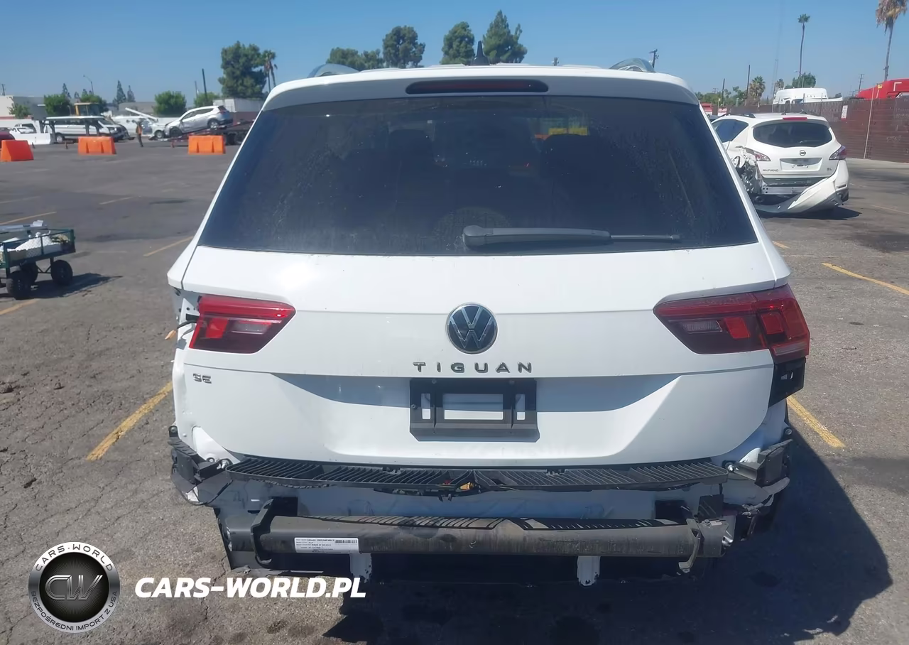 2022 Volkswagen Tiguan 2.0T Se VIN:3VV3B7AX3NM056922 - 16