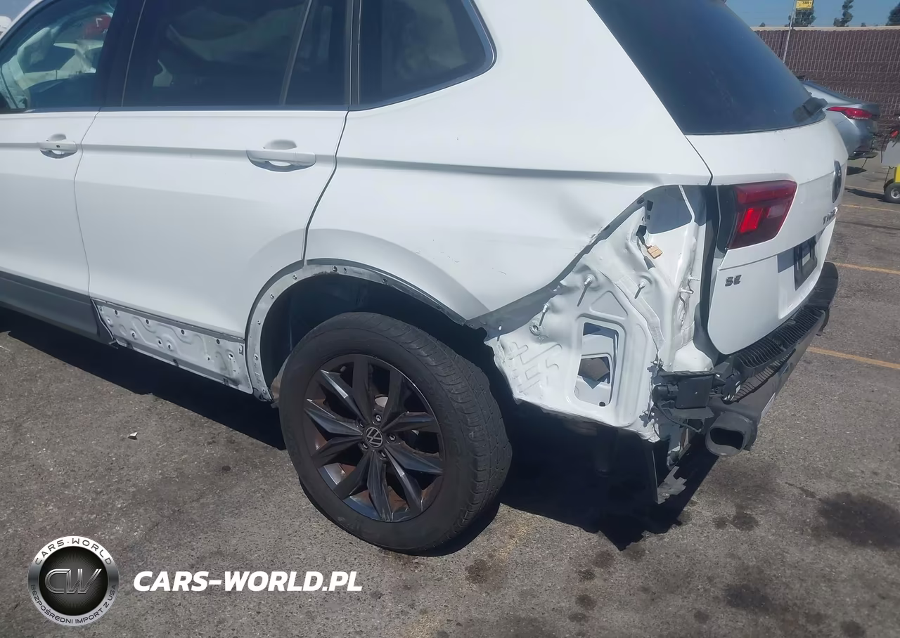 2022 Volkswagen Tiguan 2.0T Se VIN:3VV3B7AX3NM056922 - 18