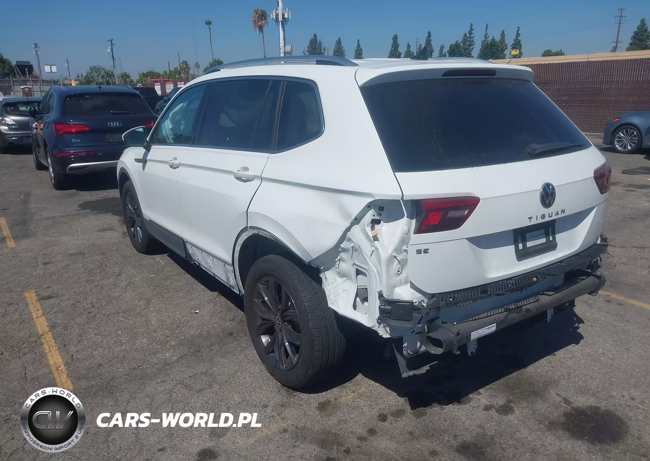 2022 Volkswagen Tiguan 2.0T Se VIN:3VV3B7AX3NM056922 - 3