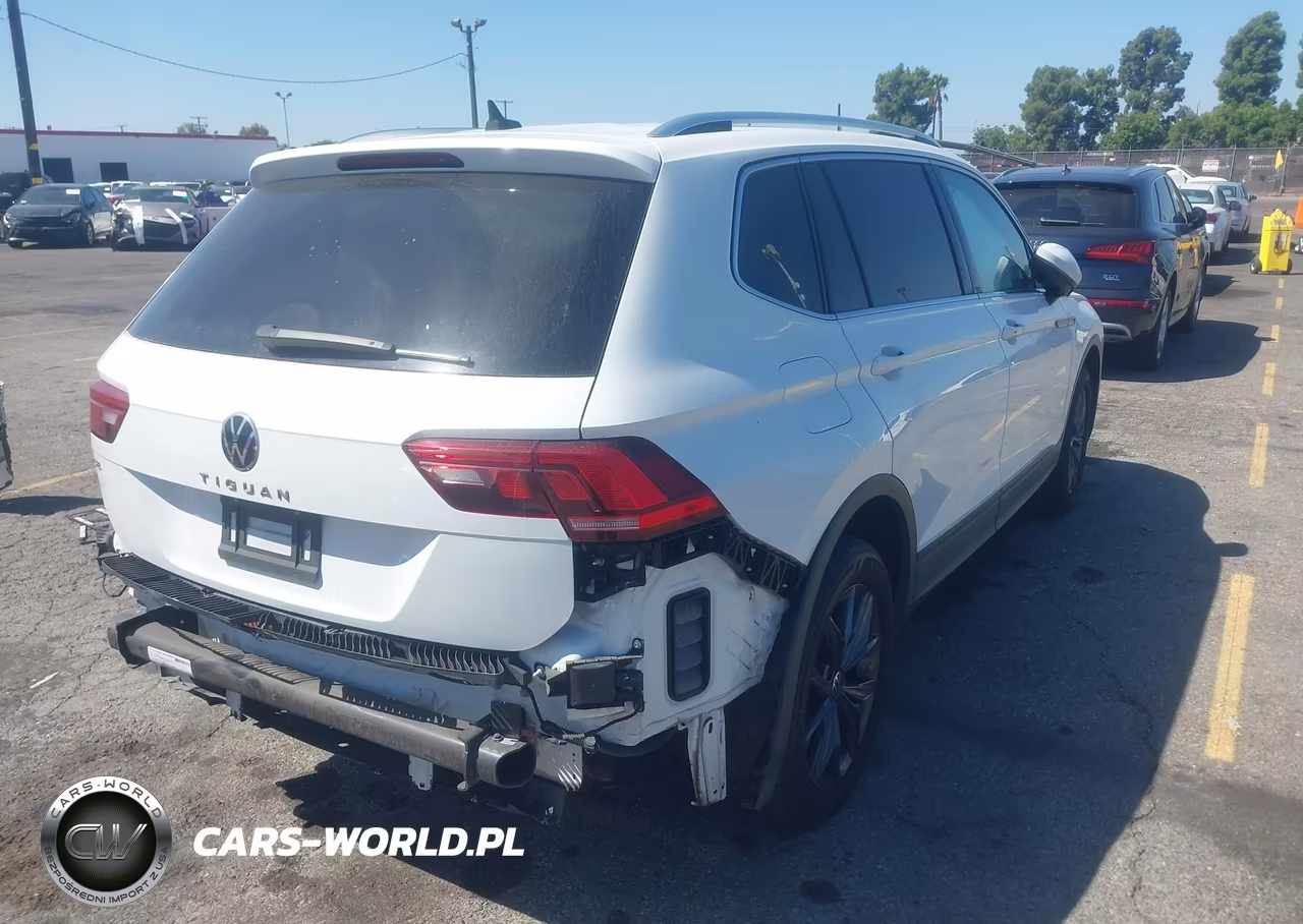 2022 Volkswagen Tiguan 2.0T Se VIN:3VV3B7AX3NM056922 - 4