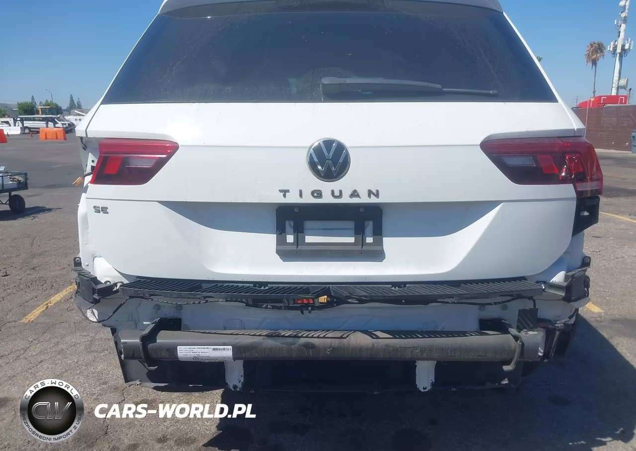 2022 Volkswagen Tiguan 2.0T Se VIN:3VV3B7AX3NM056922 - 6