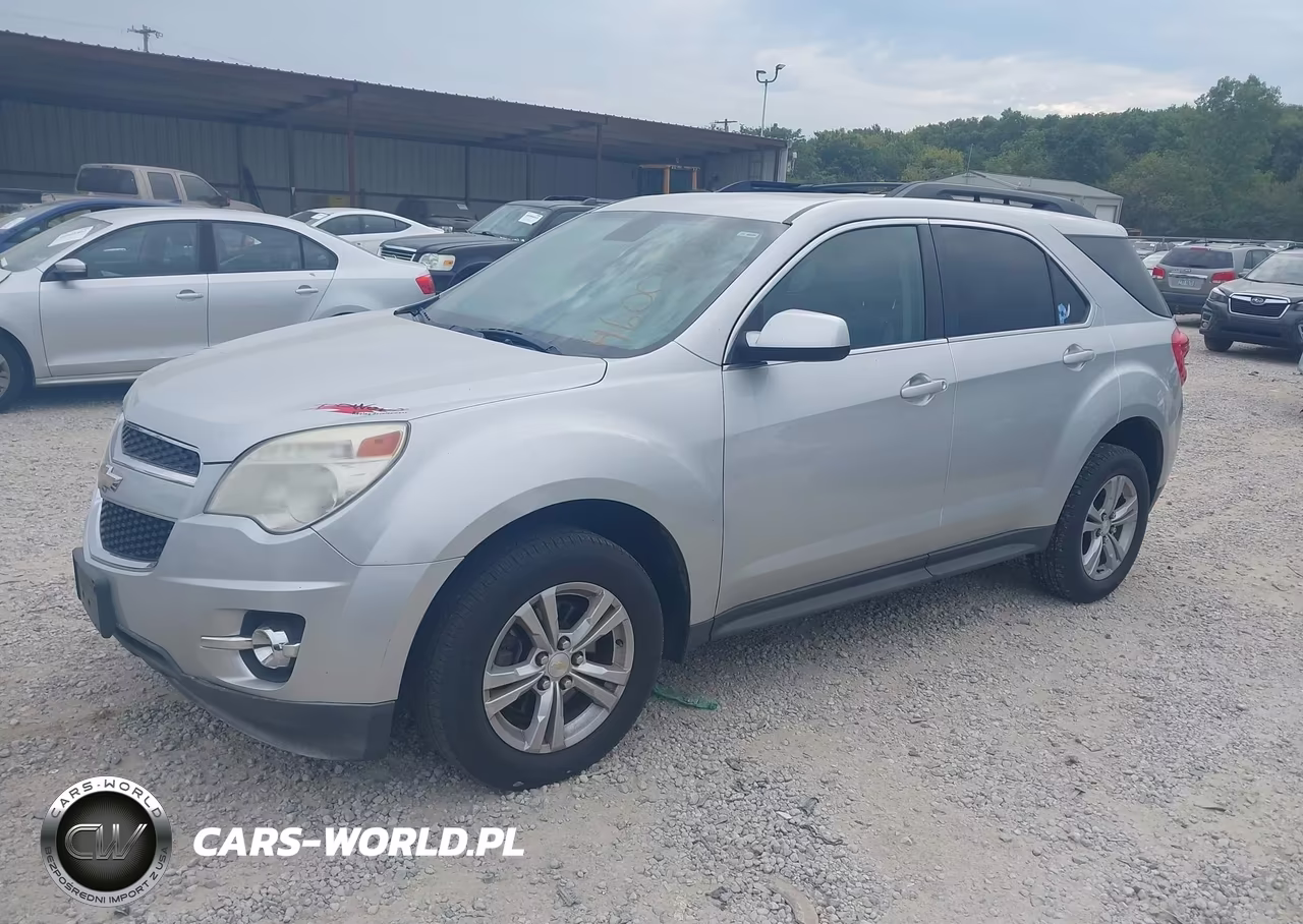 2014 Chevrolet Equinox 2Lt VIN:1GNFLGEK9EZ128588 - 2