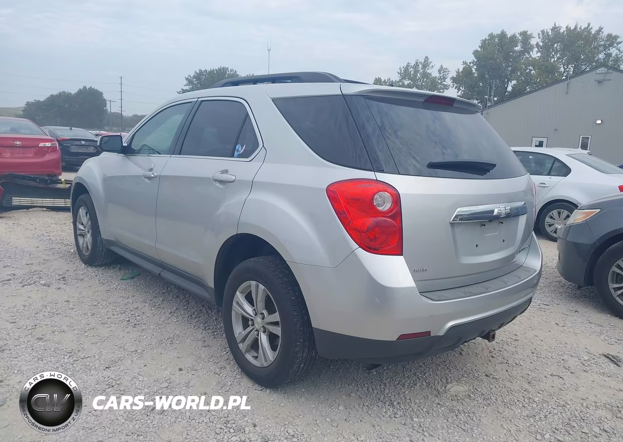 2014 Chevrolet Equinox 2Lt VIN:1GNFLGEK9EZ128588 - 3