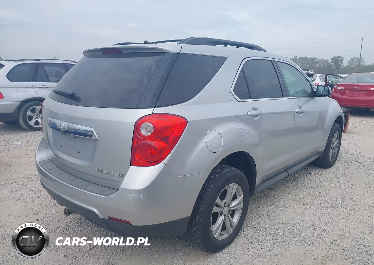 2014 Chevrolet Equinox 2Lt VIN:1GNFLGEK9EZ128588 - 4