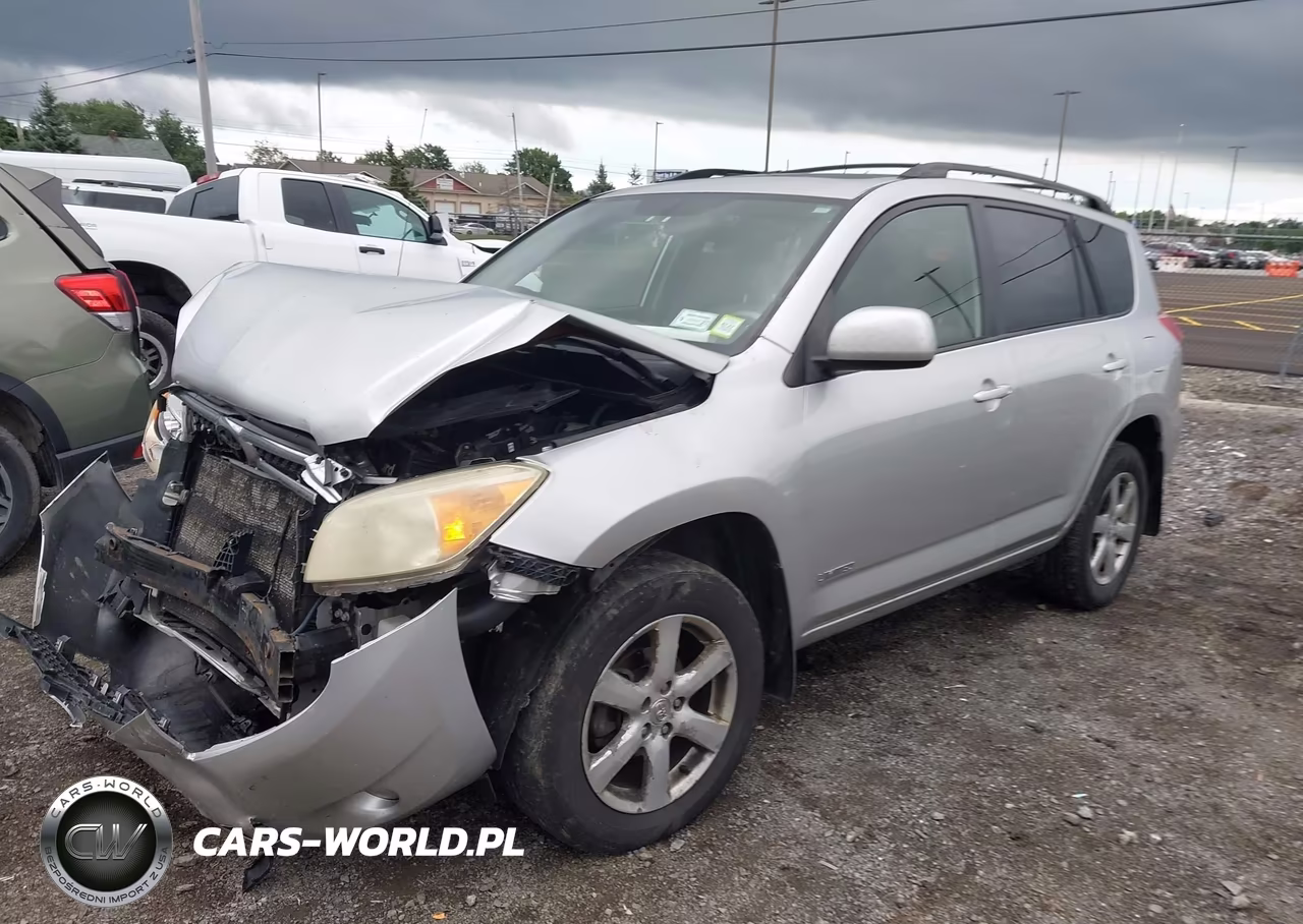 2007 Toyota Rav4 Limited VIN:JTMBD31V176046307 - 2