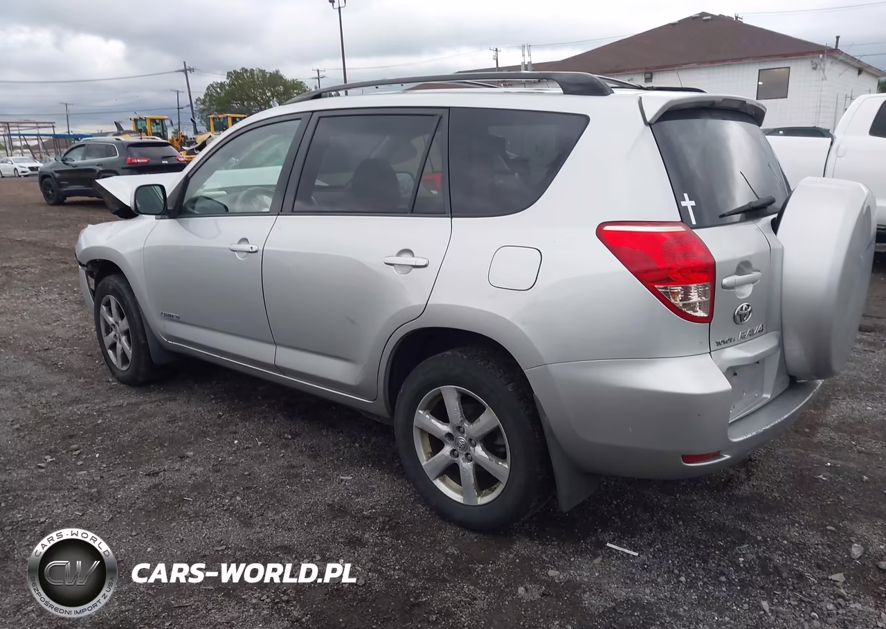 2007 Toyota Rav4 Limited VIN:JTMBD31V176046307 - 3