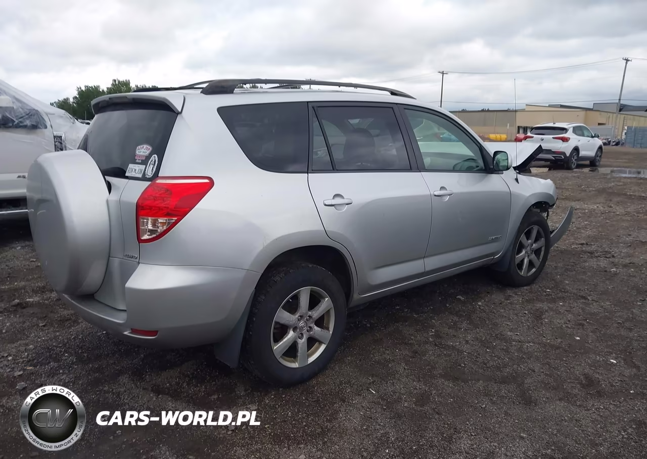 2007 Toyota Rav4 Limited VIN:JTMBD31V176046307 - 4