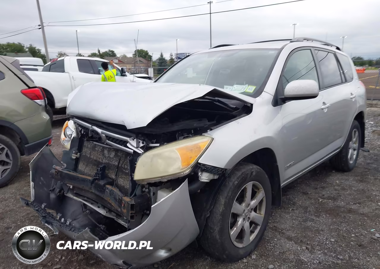 2007 Toyota Rav4 Limited VIN:JTMBD31V176046307 - 6