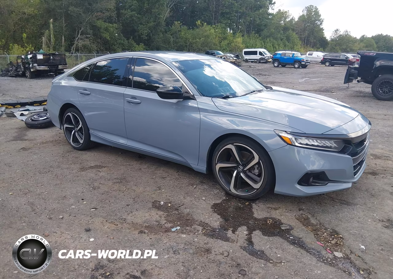 2022 Honda Accord Sport Special Edition