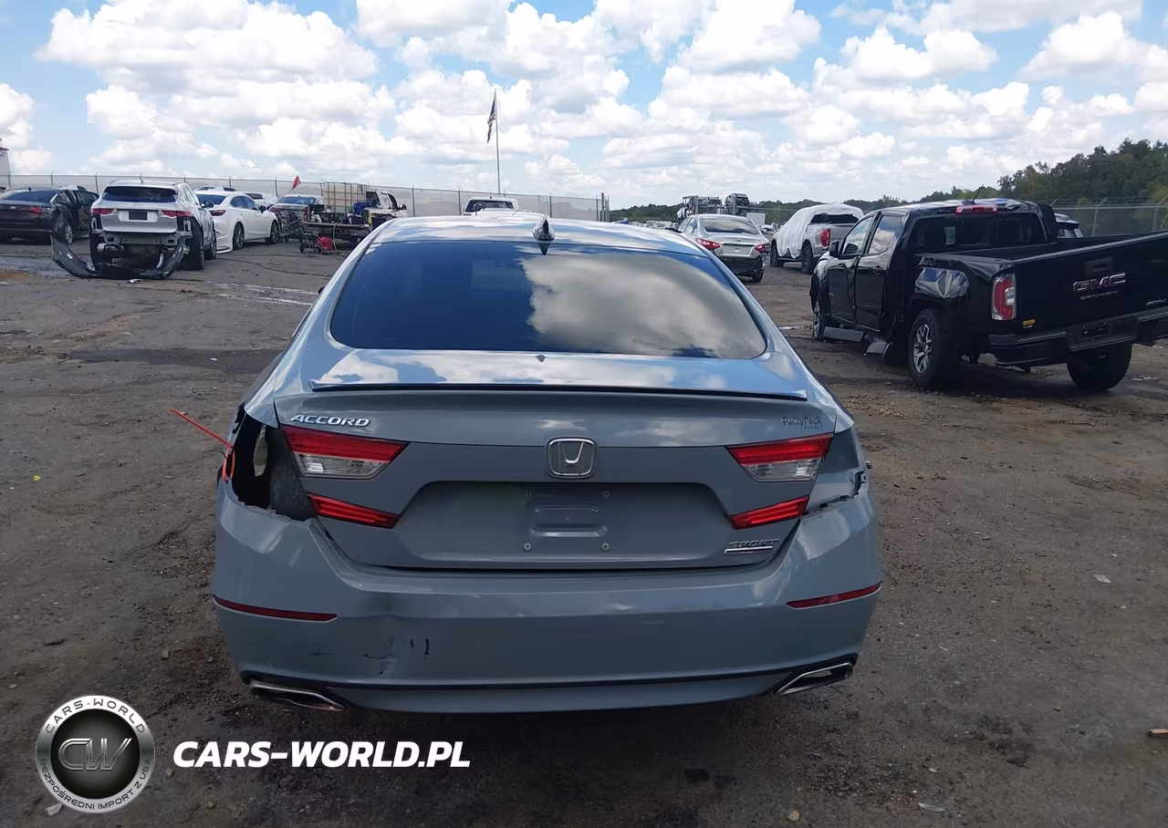 2022 Honda Accord Sport Special Edition VIN:1HGCV1F48NA020045 - 17