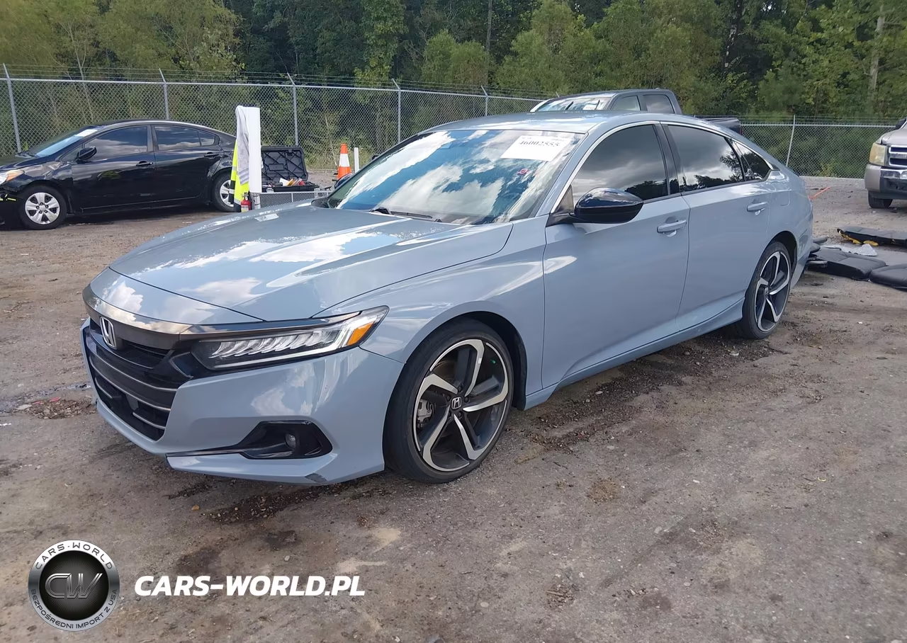 2022 Honda Accord Sport Special Edition VIN:1HGCV1F48NA020045 - 2