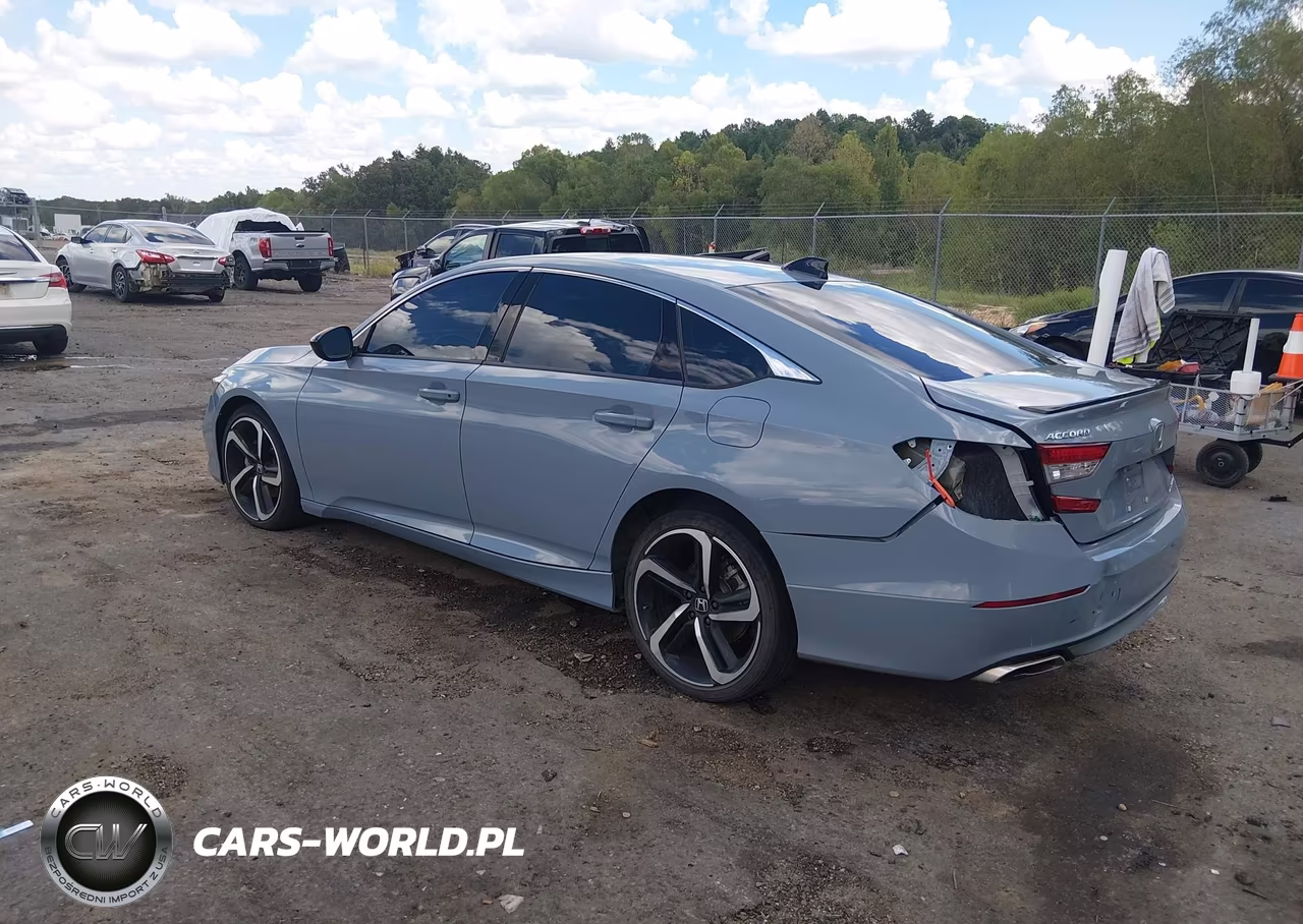 2022 Honda Accord Sport Special Edition VIN:1HGCV1F48NA020045 - 3