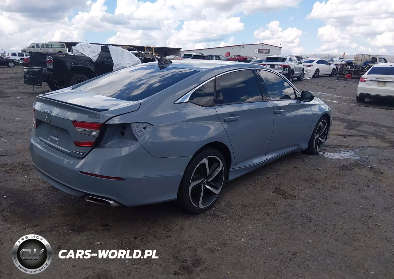2022 Honda Accord Sport Special Edition VIN:1HGCV1F48NA020045 - 4