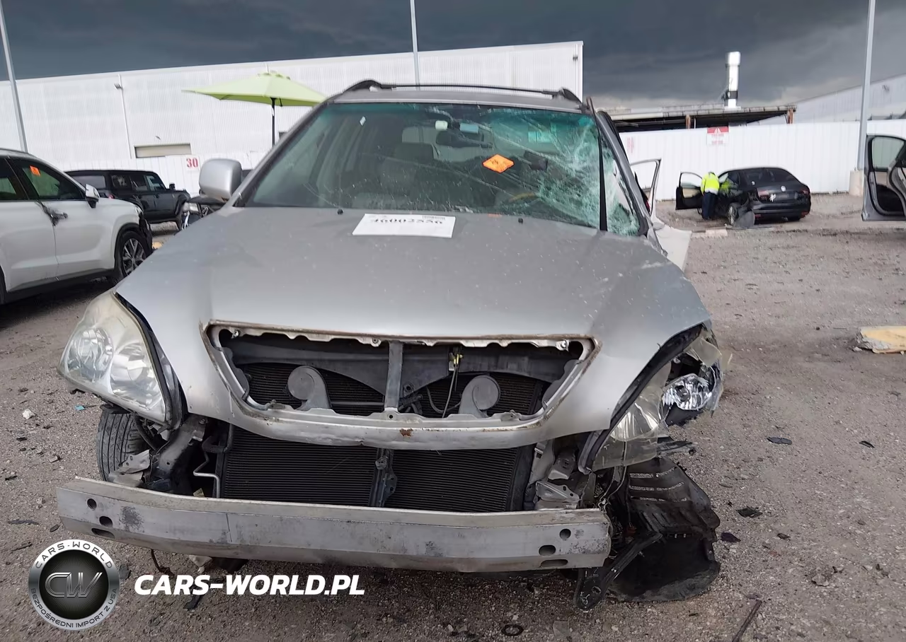 2008 Lexus Rx 350 VIN:2T2GK31U98C049559 - 11
