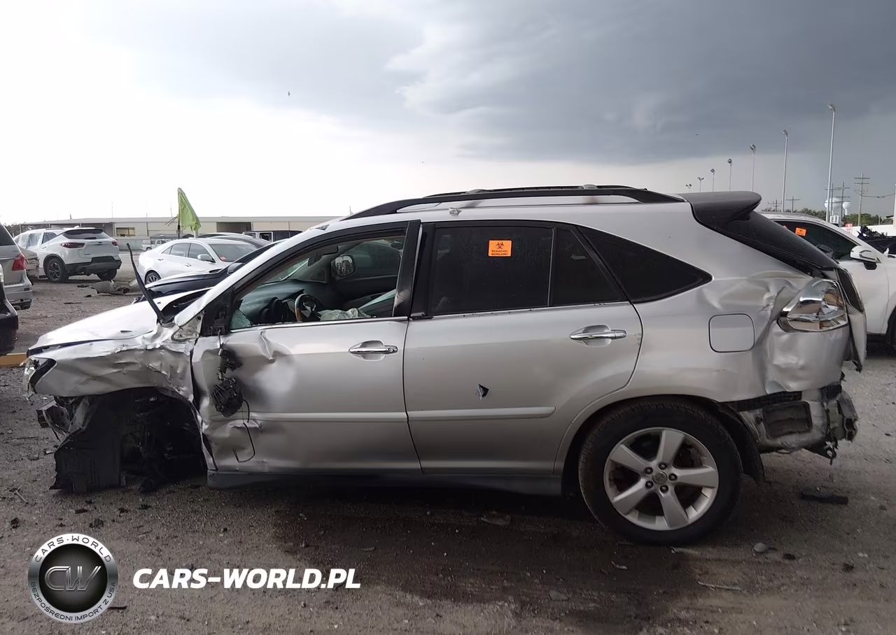 2008 Lexus Rx 350 VIN:2T2GK31U98C049559 - 13