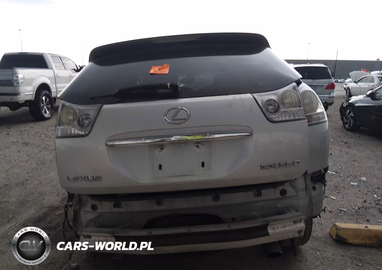 2008 Lexus Rx 350 VIN:2T2GK31U98C049559 - 15