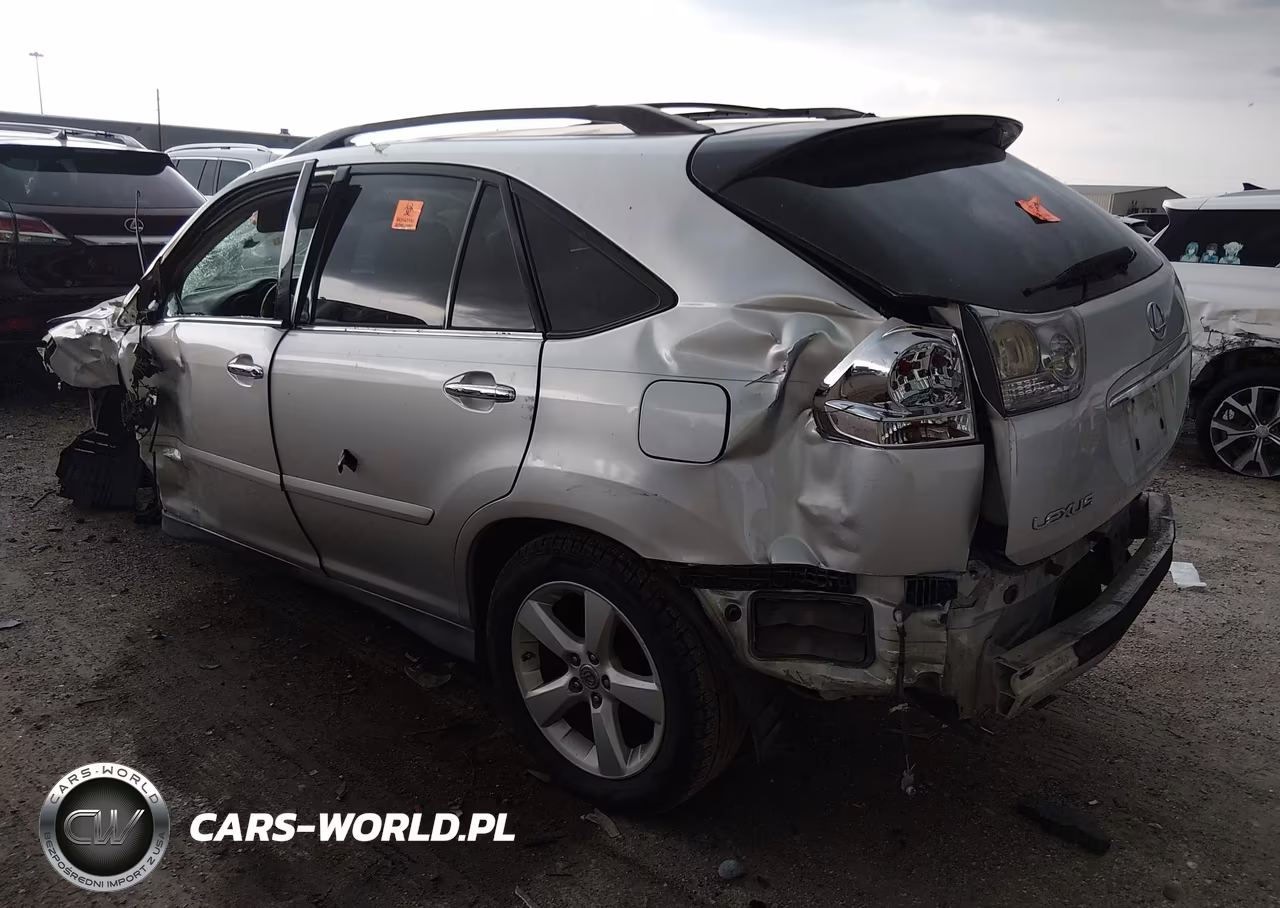 2008 Lexus Rx 350 VIN:2T2GK31U98C049559 - 3