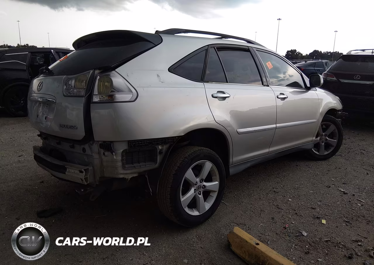 2008 Lexus Rx 350 VIN:2T2GK31U98C049559 - 4