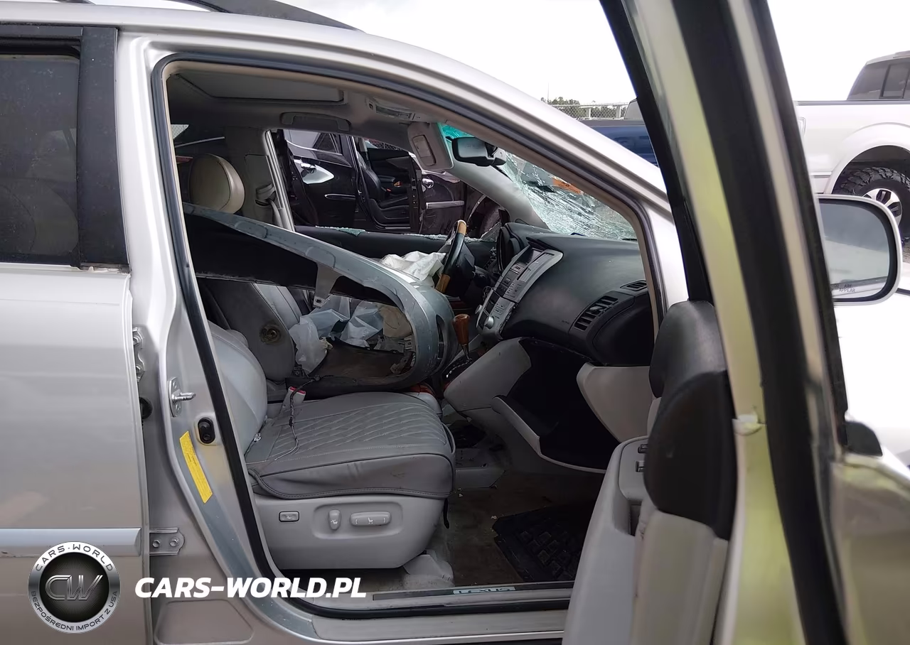 2008 Lexus Rx 350 VIN:2T2GK31U98C049559 - 5
