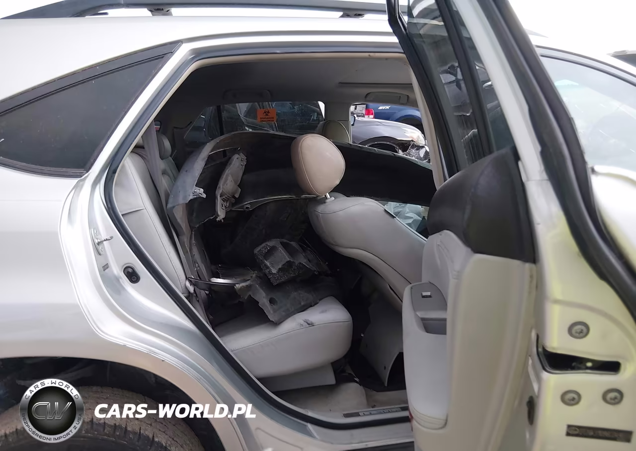 2008 Lexus Rx 350 VIN:2T2GK31U98C049559 - 8