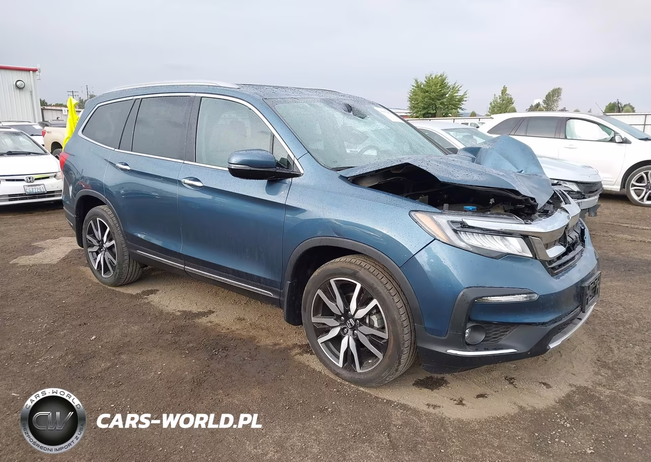 2021 Honda Pilot Awd Touring 8 Passenger – zdjęcie 1 z 21