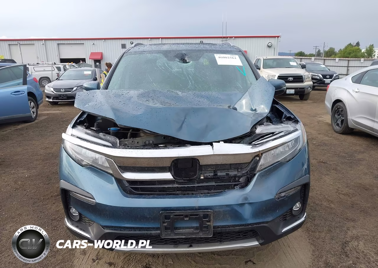 2021 Honda Pilot Awd Touring 8 Passenger VIN:5FNYF6H93MB042516 - 13