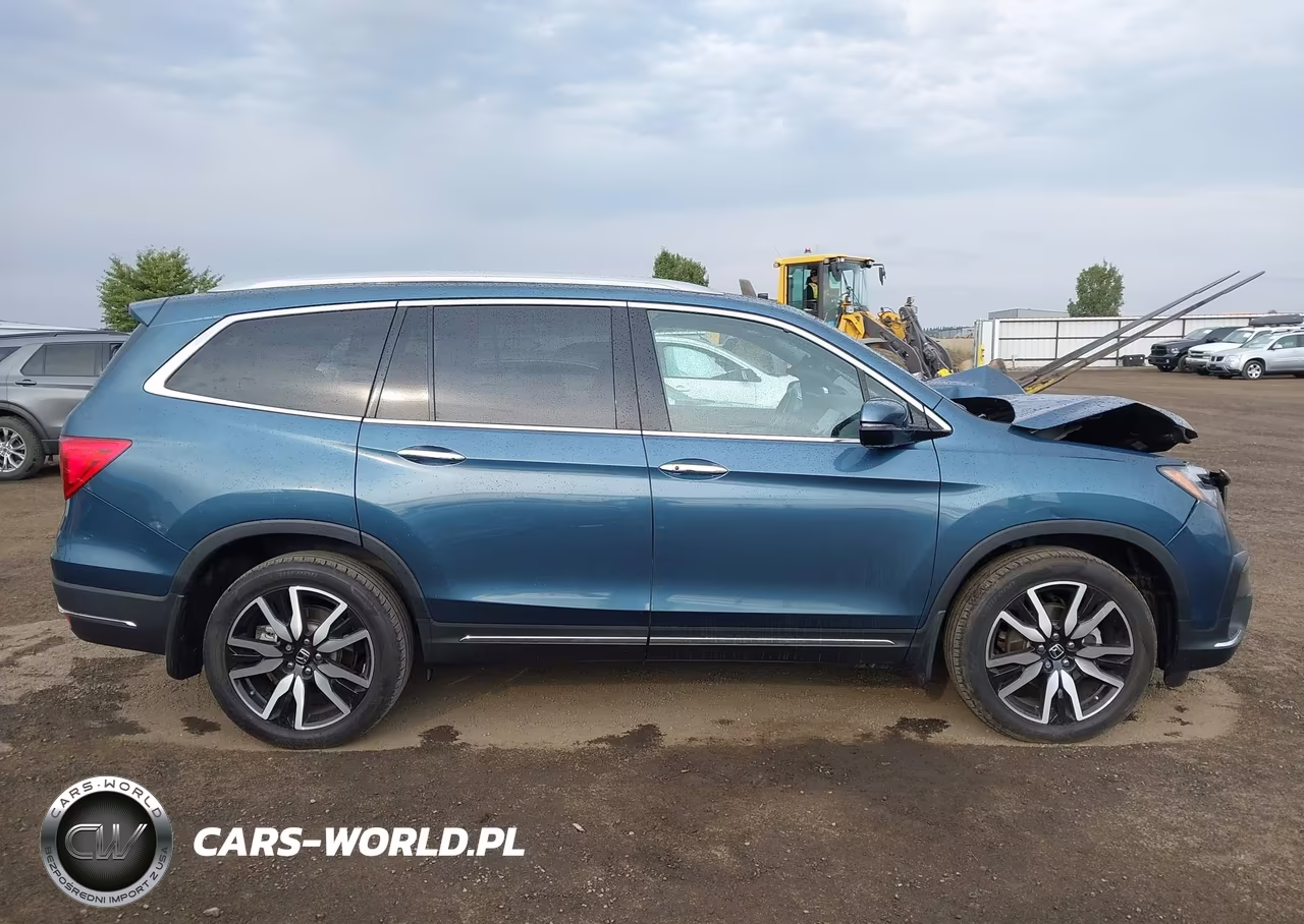 2021 Honda Pilot Awd Touring 8 Passenger VIN:5FNYF6H93MB042516 - 14