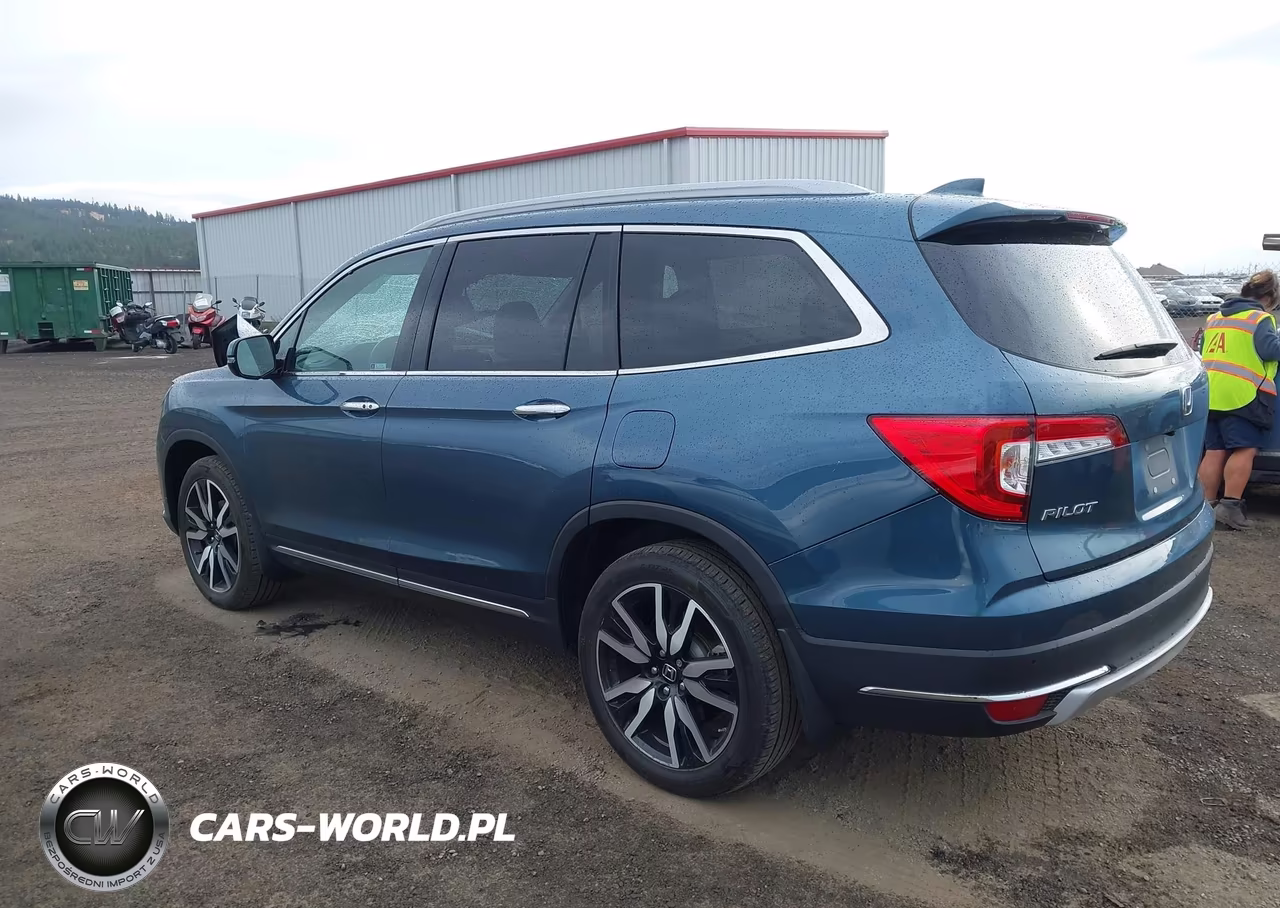 2021 Honda Pilot Awd Touring 8 Passenger VIN:5FNYF6H93MB042516 - 15