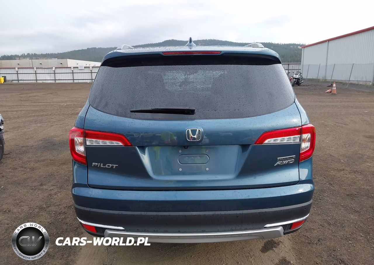 2021 Honda Pilot Awd Touring 8 Passenger VIN:5FNYF6H93MB042516 - 17