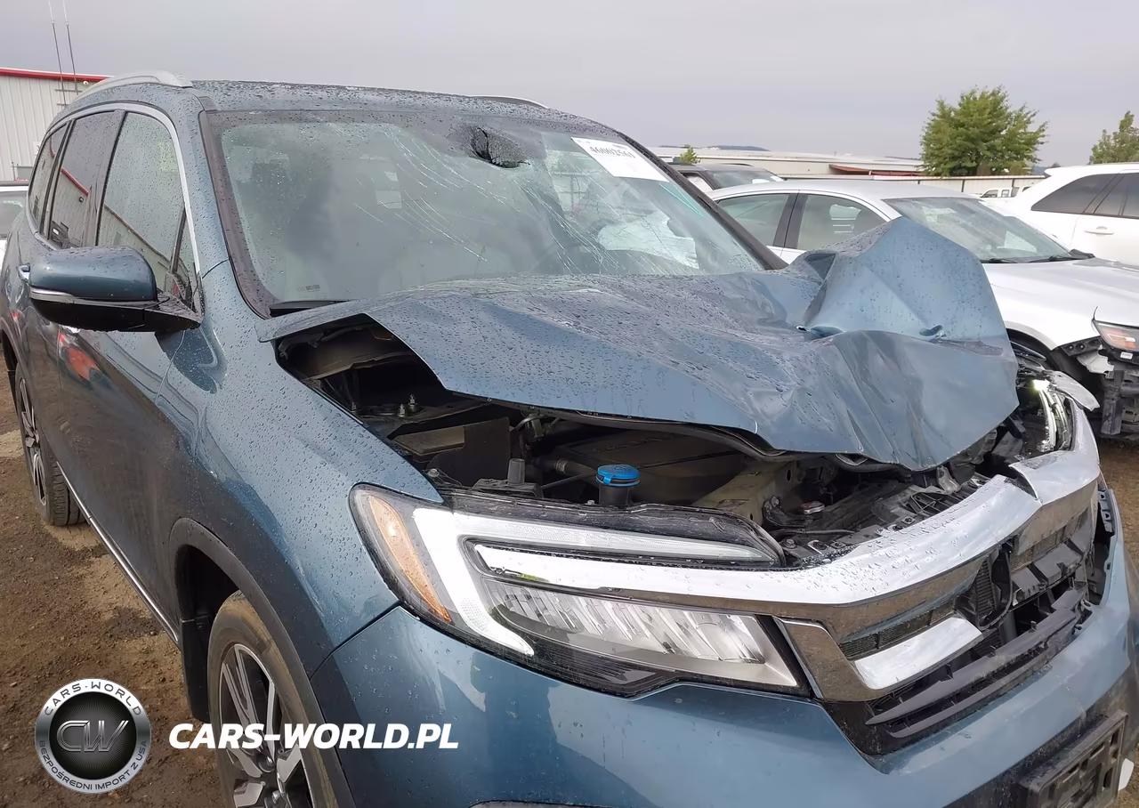 2021 Honda Pilot Awd Touring 8 Passenger VIN:5FNYF6H93MB042516 - 18