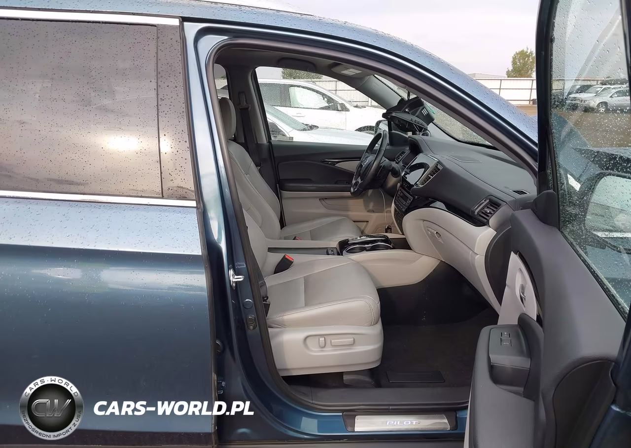 2021 Honda Pilot Awd Touring 8 Passenger VIN:5FNYF6H93MB042516 - 5