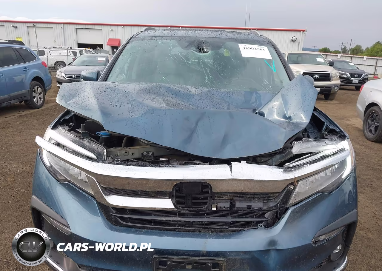 2021 Honda Pilot Awd Touring 8 Passenger VIN:5FNYF6H93MB042516 - 6