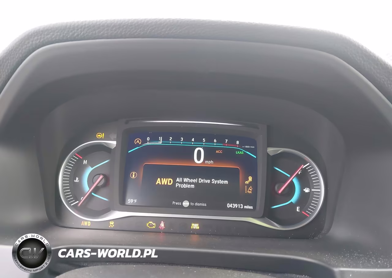 2021 Honda Pilot Awd Touring 8 Passenger VIN:5FNYF6H93MB042516 - 7