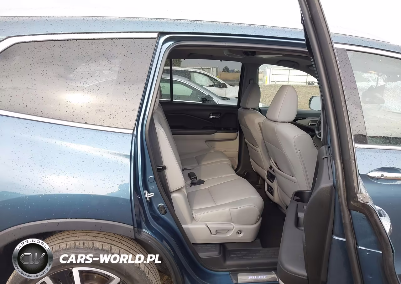 2021 Honda Pilot Awd Touring 8 Passenger VIN:5FNYF6H93MB042516 - 8