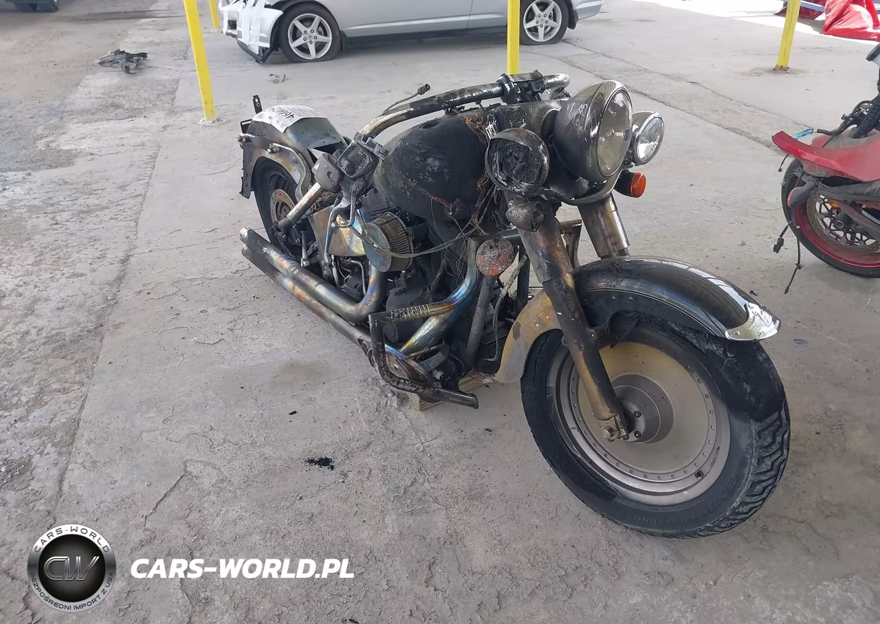 2005 Harley-Davidson Flstfi – zdjęcie 1 z 10