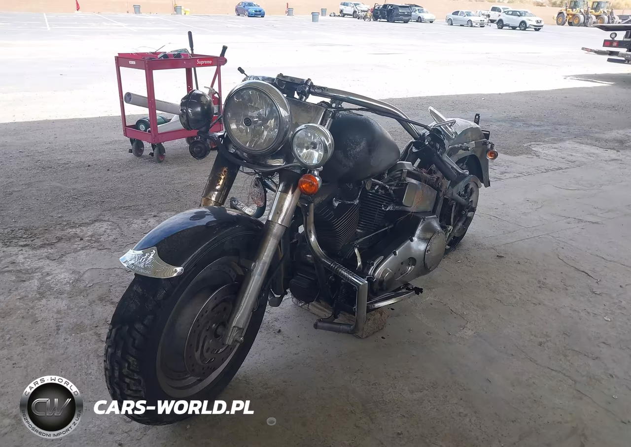 2005 Harley-Davidson Flstfi VIN:1HD1BXB385Y061263 - 2