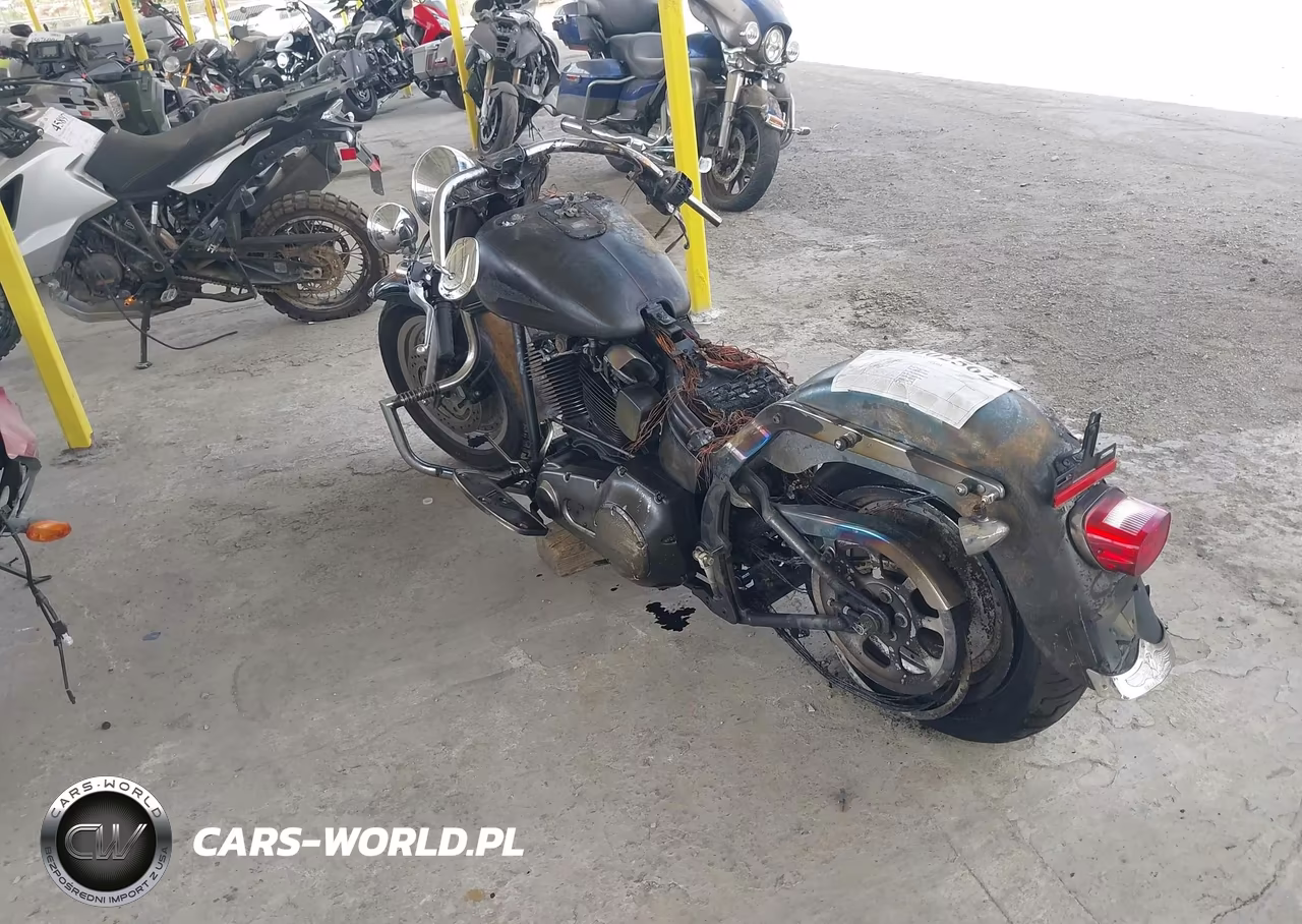 2005 Harley-Davidson Flstfi VIN:1HD1BXB385Y061263 - 3
