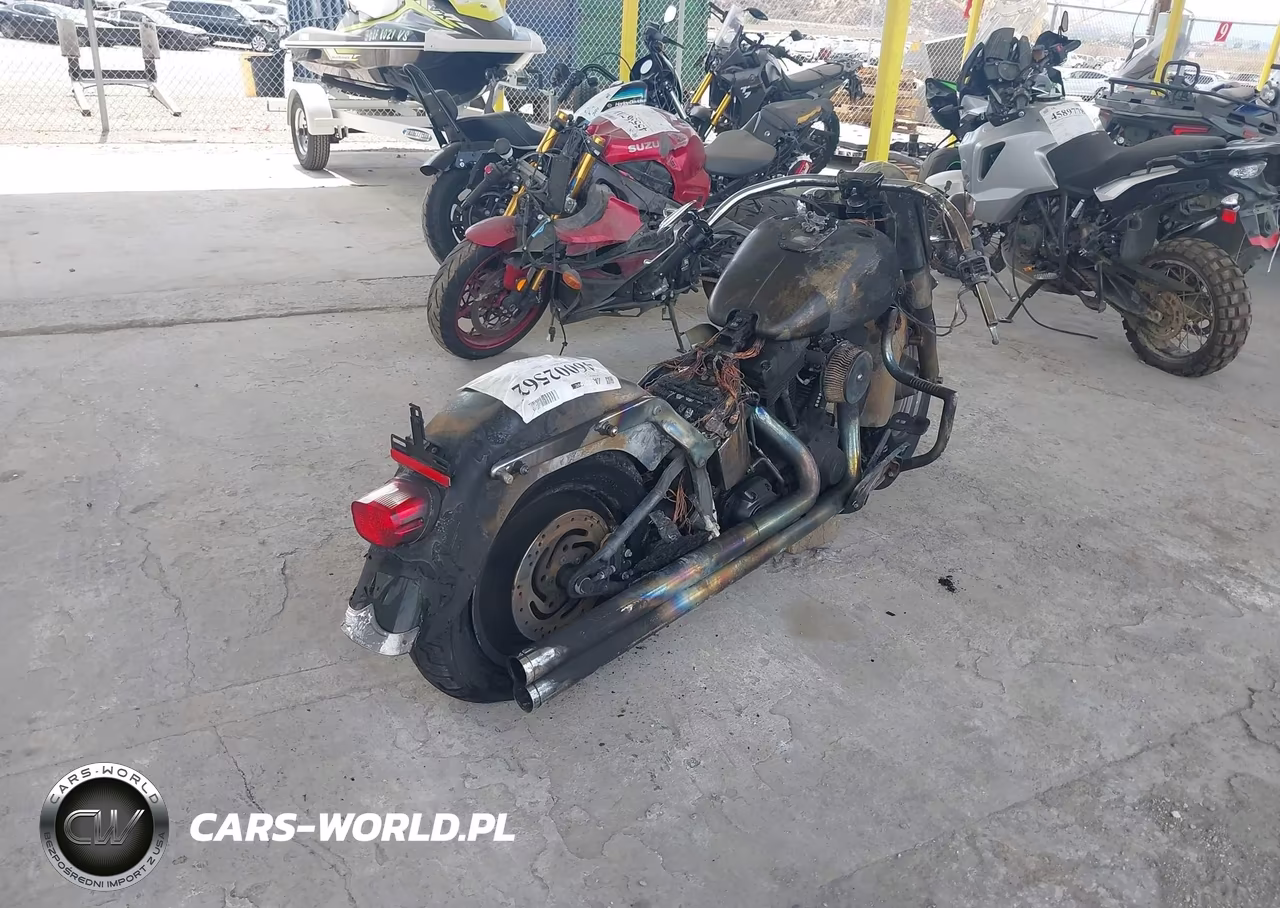 2005 Harley-Davidson Flstfi VIN:1HD1BXB385Y061263 - 4