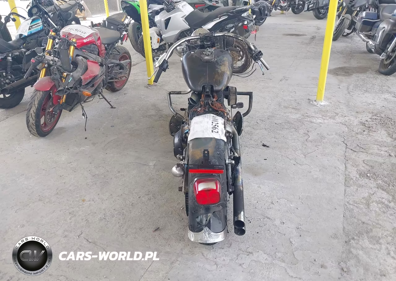 2005 Harley-Davidson Flstfi VIN:1HD1BXB385Y061263 - 6